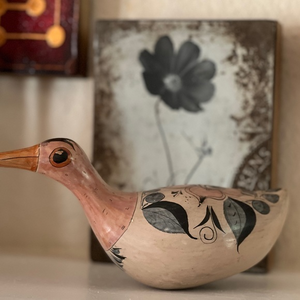 Tonala Pottery vintage Hand Painted Duck‎